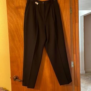 Sag Harbor Great black dress pants (OLCC-AF)
